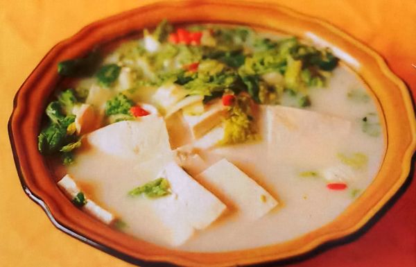 白菜炖豆腐