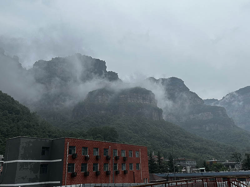雨后风景