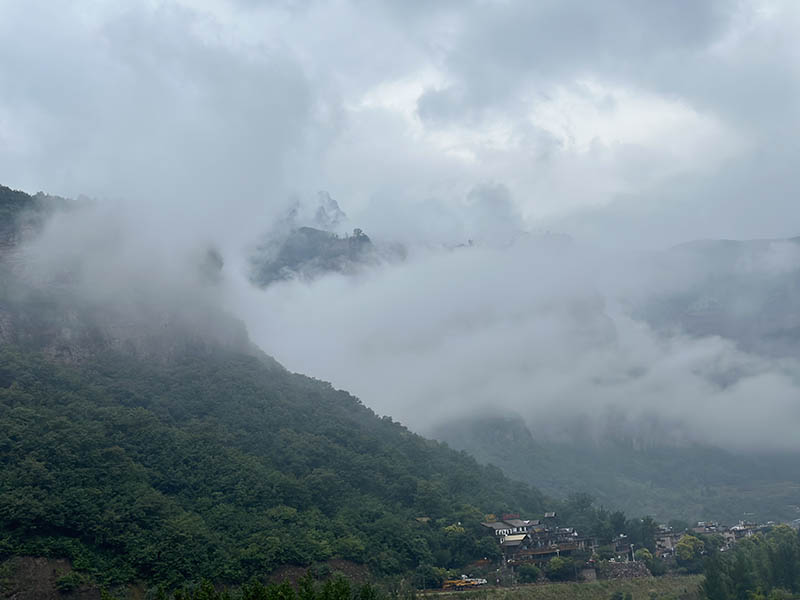 雨后风景